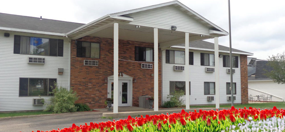 Super 8 By Wyndham Plover Stevens Point Area Exterior photo